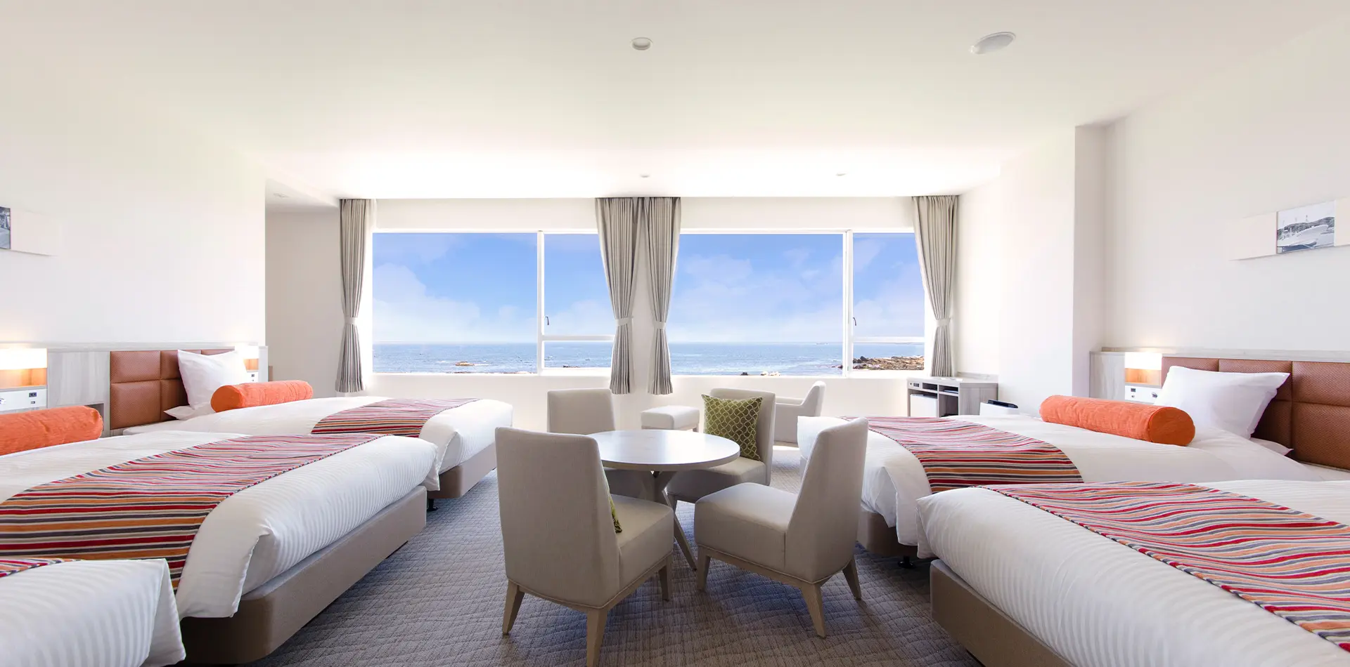 全室オーシャンビュー　絶景のロケーション♪