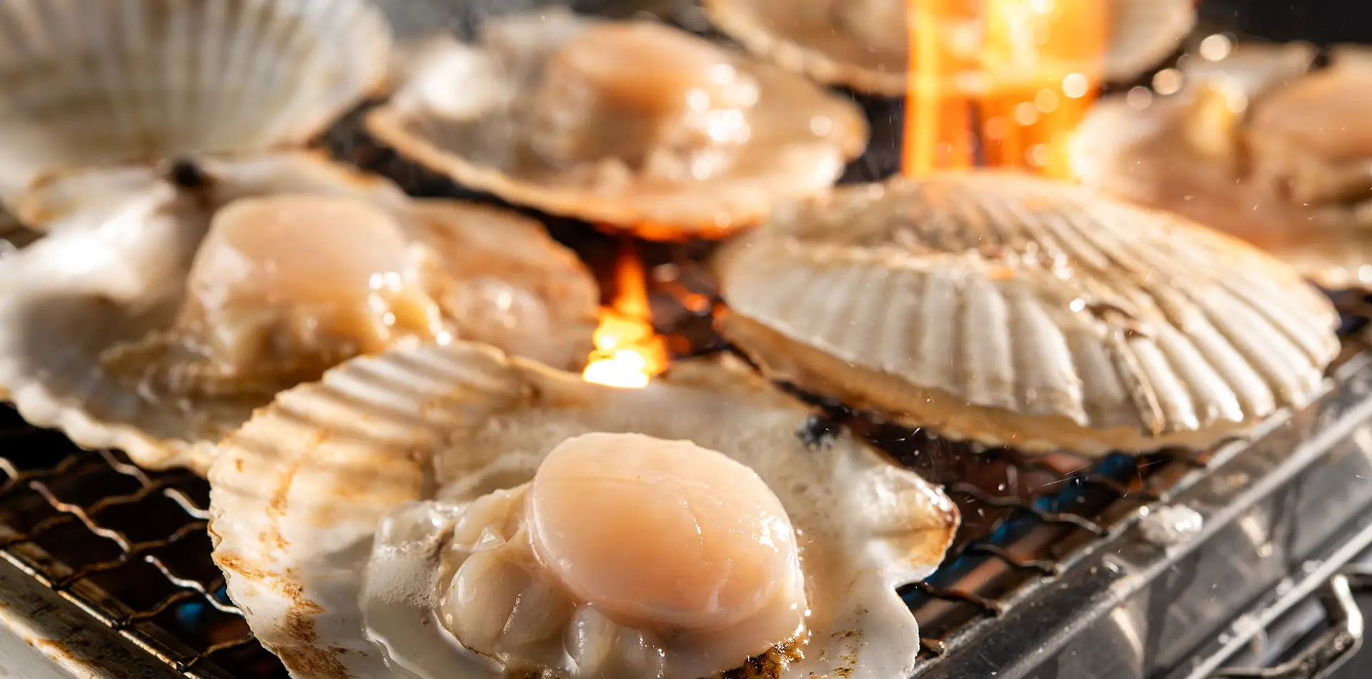 南房総名物の海鮮浜焼きなど食べ放題！　約50種類郷土料理ビュッフェ