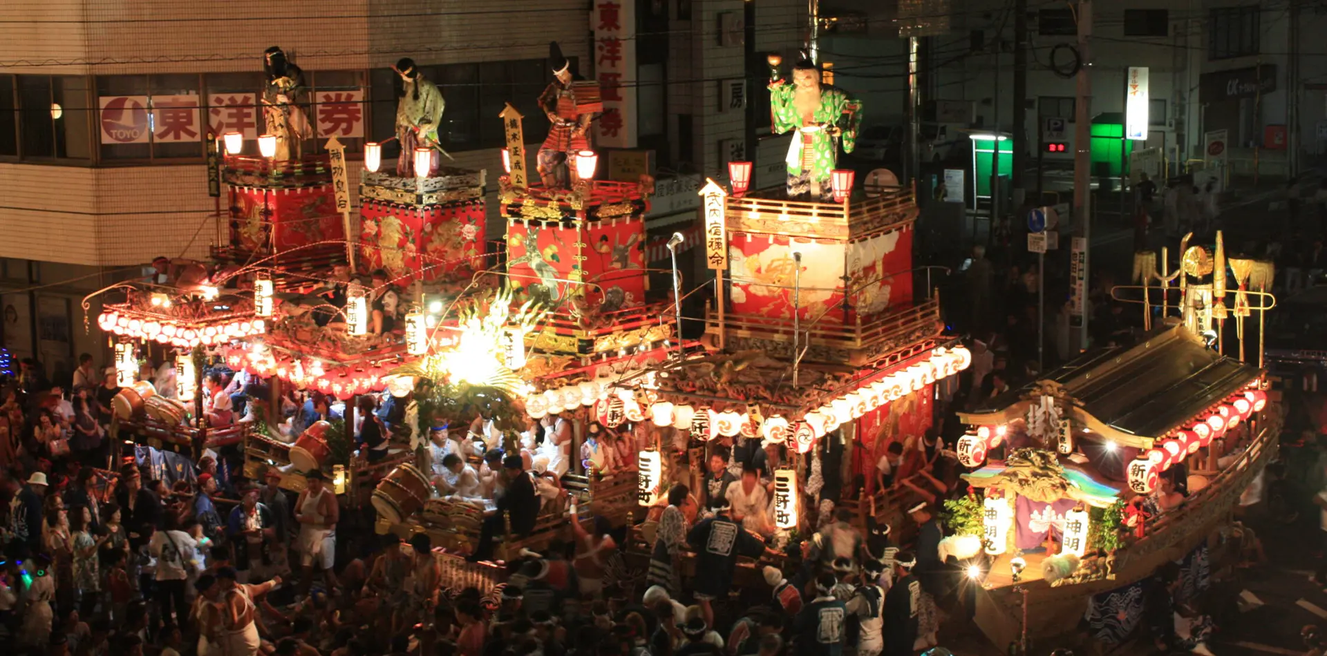 鶴谷八幡宮例大祭