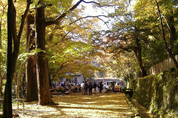 鶴谷八幡宮例大祭