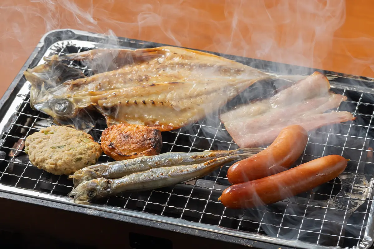 朝食のご案内